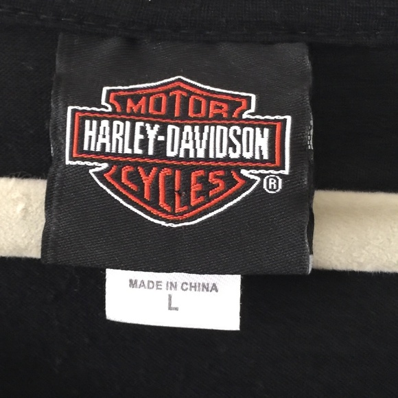 HARLEY-DAVIDSON WOMEN’S MARYLAND LARGE SHIRT - Picture 5 of 5